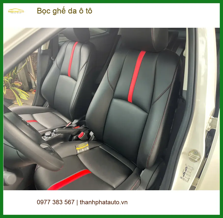 Cô Thảo bọc ghế da ô tô Hyundai Creta Quận 10 để nội thất sang trọng và bền bỉ hơn ảnh thực tế 2