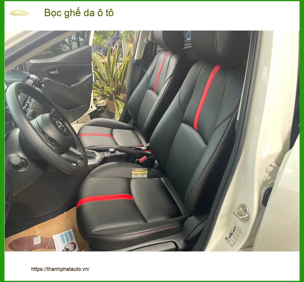 Cô Thảo bọc ghế da ô tô Hyundai Creta Quận 10 để nội thất sang trọng và bền bỉ hơn ảnh thực tế 3