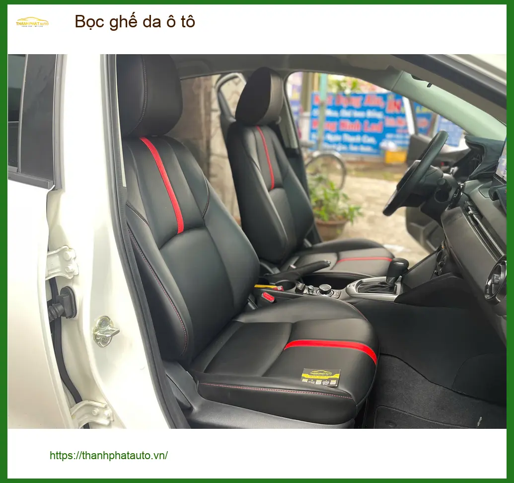 Cô Thảo bọc ghế da ô tô Hyundai Creta Quận 10 để nội thất sang trọng và bền bỉ hơn ảnh thực tế 4