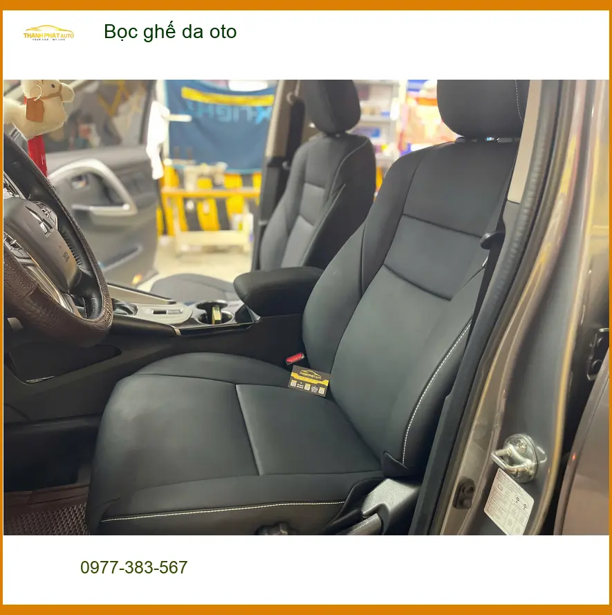Anh Phước bọc ghế da ô tô Ford Everest Quận Bình Tân, nâng cấp không gian xe.