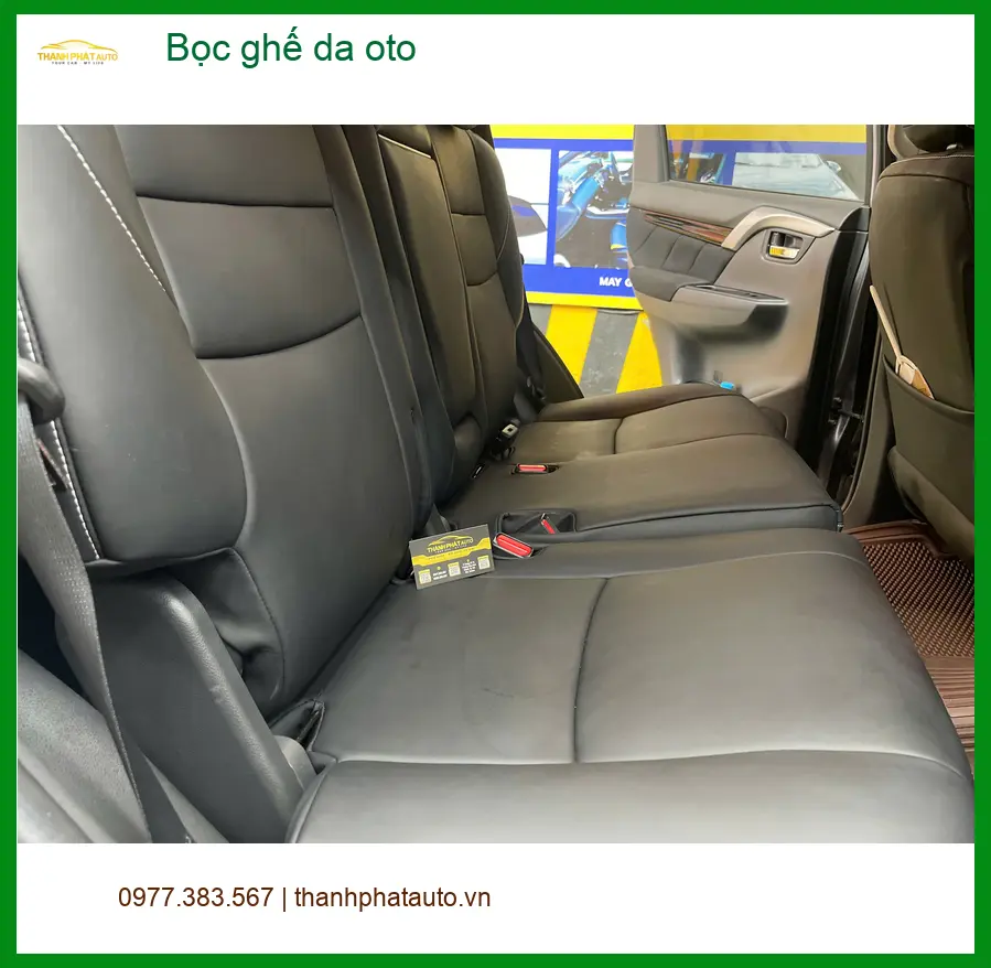 Anh Phước bọc ghế da ô tô Ford Everest Quận Bình Tân, nâng cấp không gian xe. ảnh thực tế 5