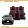 Bọc Ghế Da Peugeot 3008 2014 - Địa Chỉ Lắp Đặt Uy Tín TPHCM