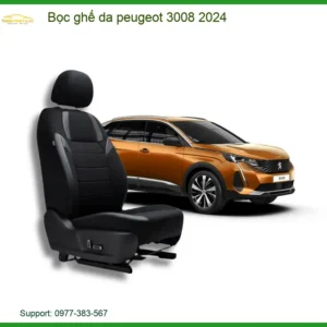 Bọc Ghế Da Peugeot 3008 2024 - Trung Tâm Lắp Đặt Uy Tín TPHCM
