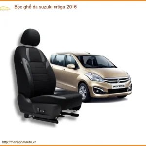 Bọc Ghế Da Suzuki Ertiga 2016 - Địa Chỉ Lắp Đặt Uy Tín TPHCM