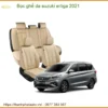 Bọc Ghế Da Suzuki Ertiga 2021 Cao Cấp - Địa Chỉ Lắp Đặt Uy Tín TPHCM