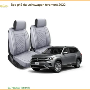 Bọc Ghế Da Volkswagen Teramont 2022 - Trung Tâm Lắp Đặt Uy Tín TPHCM