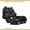 Bọc Ghế Da Volkswagen Teramont 2023 - Địa Chỉ Lắp Đặt Uy Tín TPHCM
