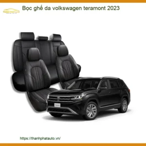 Bọc Ghế Da Volkswagen Teramont 2023 - Địa Chỉ Lắp Đặt Uy Tín TPHCM