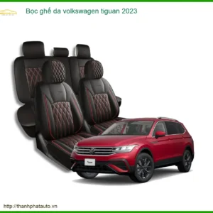 Bọc Ghế Da Volkswagen Tiguan 2023 - Trung Tâm Lắp Đặt Chính Hãng TPHCM