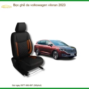 Bọc Ghế Da Volkswagen Viloran 2023 - Địa Chỉ Lắp Đặt Uy Tín TPHCM