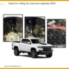 Cách Âm Chống Ồn Cho Chevrolet Colorado 2022 - Địa Chỉ Lắp Đặt Uy Tín TPHCM