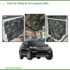 Cách Âm Chống Ồn Ford Explorer 2020 - Trung Tâm Lắp Đặt Uy Tín TPHCM