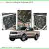 Cách âm chống ồn Ford Ranger 2015 - Trung Tâm Lắp Đặt Uy Tín TPHCM