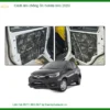 Cách Âm Chống Ồn Honda Brio 2023 - Địa Chỉ Lắp Đặt Uy Tín TPHCM