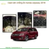 Cách Âm Chống Ồn Honda Odyssey 2019 - Địa Chỉ Lắp Đặt Uy Tín TPHCM