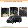Cách âm chống ồn Hyundai Solati 2024 - Đơn Vị Lắp Đặt Chống Ồn Cao Cấp TPHCM