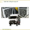 Cách âm chống ồn Isuzu FRR - Địa Chỉ Lắp Đặt Cách Âm Chống Ồn Uy Tín TPHCM