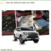 Cách Âm Chống Ồn Isuzu MUX 2022 - Địa Chỉ Lắp Đặt Uy Tín TPHCM