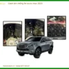 Cách âm chống ồn xe Isuzu Mu-X 2023 - Địa Chỉ Lắp Đặt Uy Tín Chính Hãng TPHCM