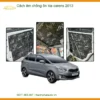 Cách Âm Chống Ồn Kia Carens 2013 - Trung Tâm Lắp Đặt Uy Tín TPHCM