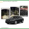 Cách Âm Chống Ồn Mazda 6 2014 - Địa Chỉ Lắp Đặt Uy Tín TPHCM