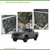 Cách Âm Chống Ồn Xe Mazda BT50 2021 Chuyên Nghiệp - Địa Chỉ Lắp Đặt Uy Tín TPHCM