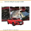 Gói Cách Âm Chống Ồn Cho MG MG5 MT 2025 - Trung Tâm Thi Công Chính Hãng TPHCM