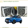 Cách âm chống ồn MG RX5 2016 - Đơn Vị Thi Công Chính Hãng TPHCM