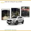 Cách Âm Chống Ồn MG ZS 2025 - Trung Tâm Lắp Đặt Uy Tín TPHCM
