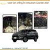 Cách âm chống ồn Mitsubishi Xpander 2021 - Địa Chỉ Lắp Đặt Uy Tín TPHCM