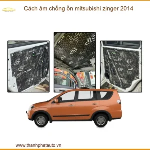 Cách Âm Chống Ồn Mitsubishi Zinger 2014 - Trung Tâm Lắp Đặt Uy Tín TPHCM