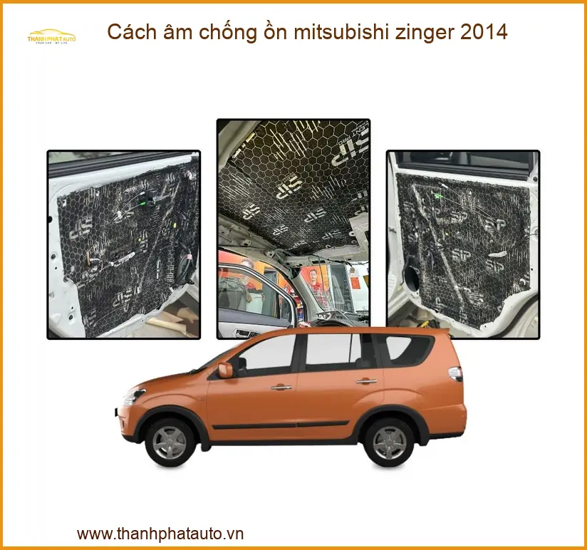 Cách Âm Chống Ồn Mitsubishi Zinger 2014 - Trung Tâm Lắp Đặt Uy Tín TPHCM