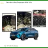 Cách Âm Chống Ồn Peugeot 3008 2024 - Địa Chỉ Lắp Đặt Uy Tín TPHCM