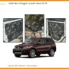 Cách Âm Chống Ồn Suzuki Vitara 2013 - Địa Chỉ Lắp Đặt Uy Tín TPHCM