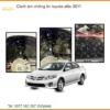 Cách Âm Chống Ồn Toyota Altis 2011 - Địa Chỉ Lắp Đặt Uy Tín TPHCM