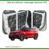 Cách Âm Chống Ồn Volkswagen Teramont 2025 - Địa Chỉ Lắp Đặt Uy Tín TPHCM