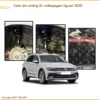 Cách âm chống ồn Volkswagen Tiguan 2020 - Địa Chỉ Lắp Đặt Uy Tín TPHCM