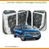 Cách Âm Chống Ồn Volkswagen Touareg 2022 - Trung Tâm Lắp Đặt Uy Tín TPHCM