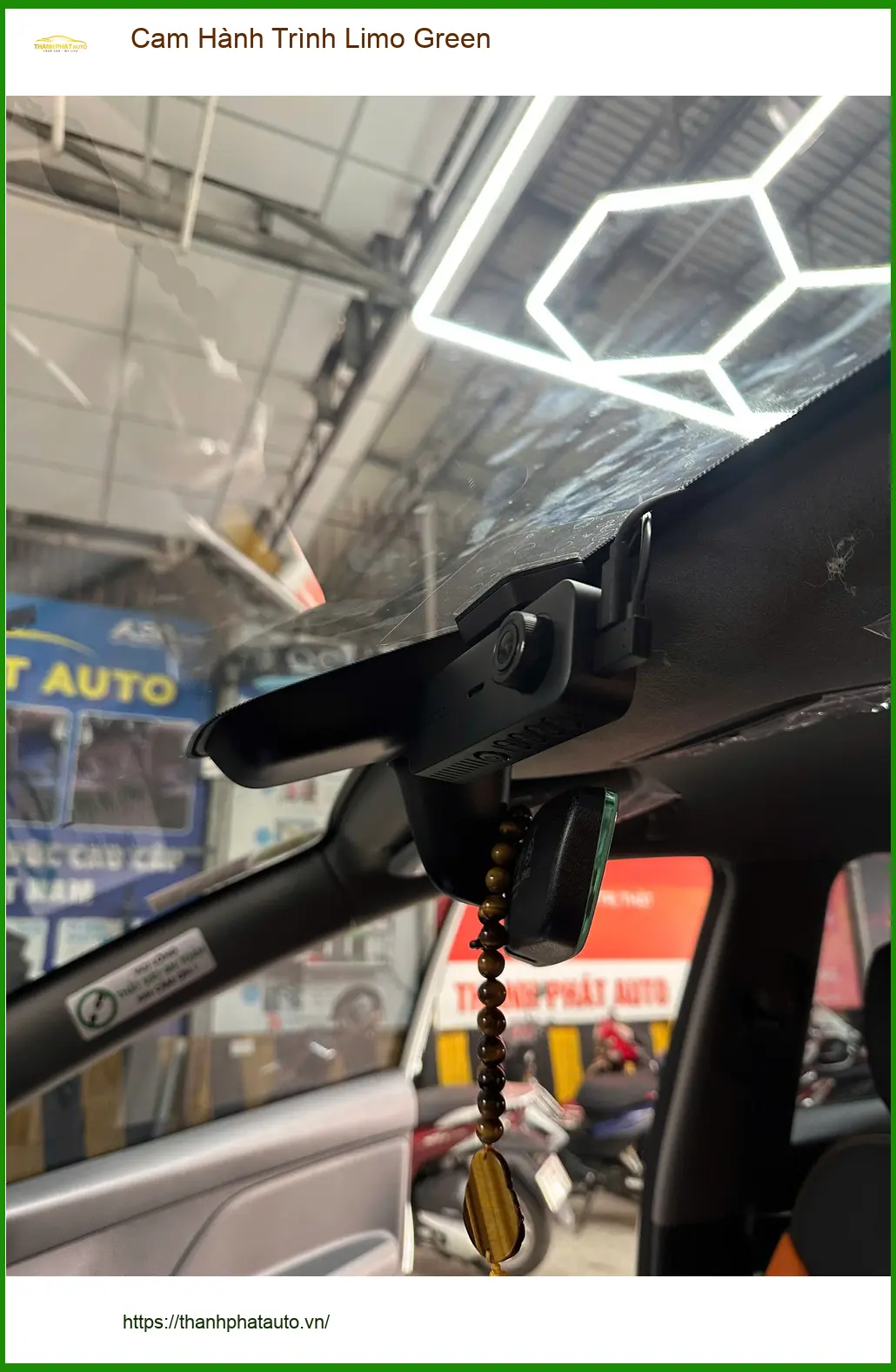 Chị Thảo lắp Cam Hành Trình Limo Green cho Honda HR-V tại Quận 12 ảnh thực tế 5