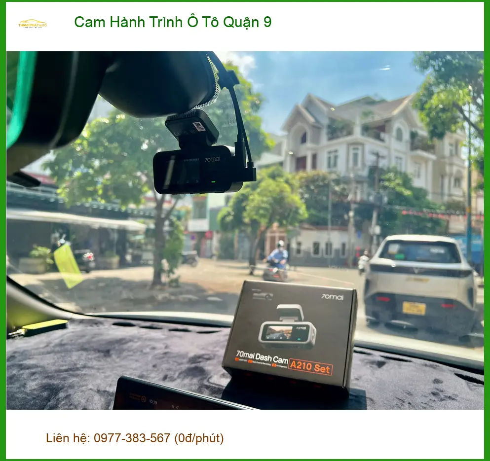 Chú Minh lắp Cam Hành Trình Ô Tô cho Suzuki XL7 để an tâm hơn khi di chuyển ở Quận 9 ảnh thực tế 2