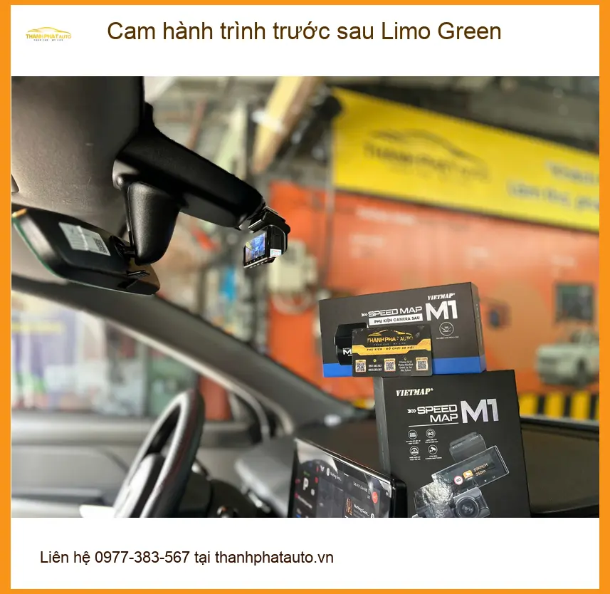 Anh Khôi Suzuki XL7 lắp cam hành trình trước sau Limo Green Gò Vấp ảnh thực tế 5