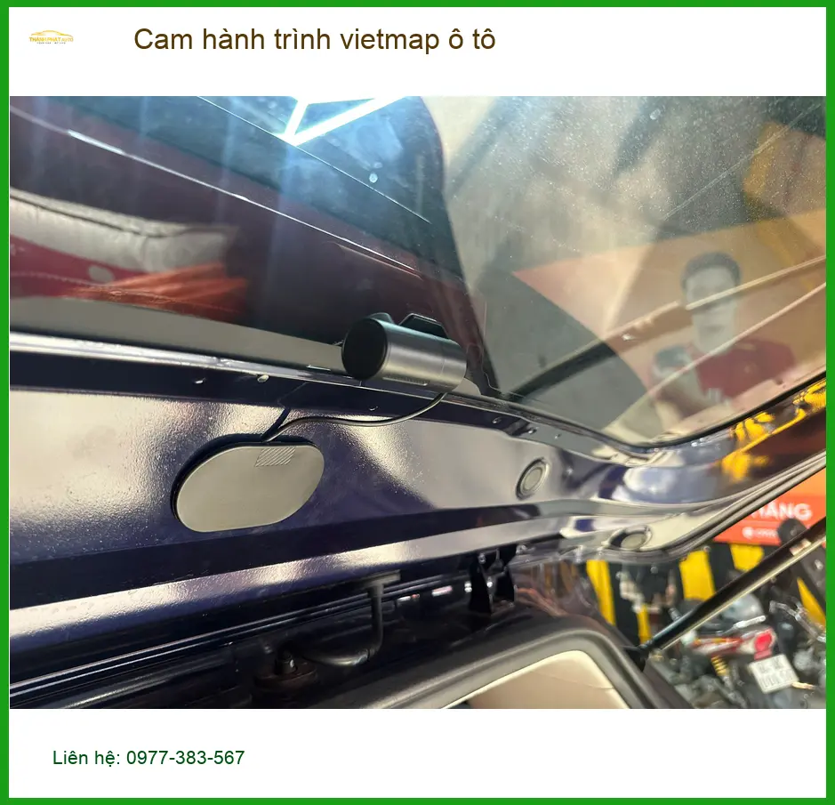 Anh Khải lắp cam hành trình Vietmap Mitsubishi Outlander tại Quận 2 ghi lại mọi khoảnh khắc ảnh thực tế 4