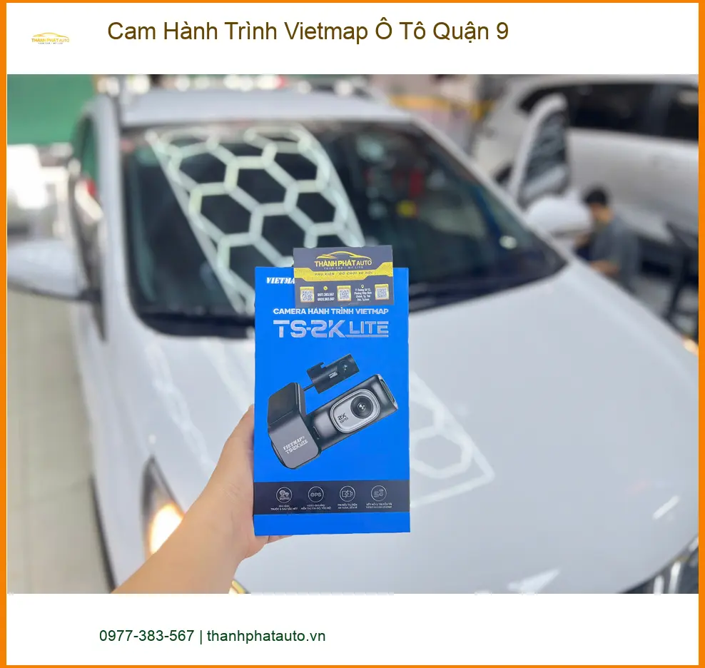 Anh Minh Lắp Cam Hành Trình Vietmap Ô Tô Cho Honda CR-V Ở Quận 9 ảnh thực tế 2