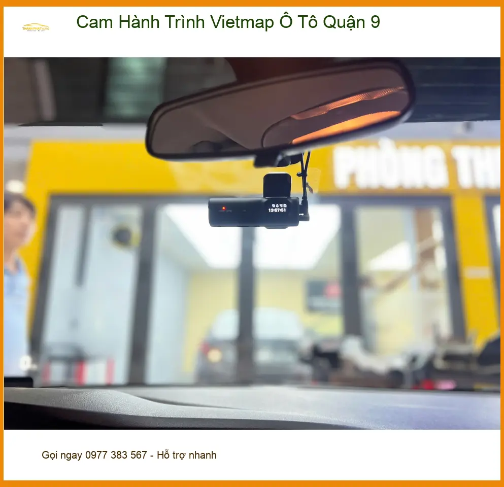 Anh Minh Lắp Cam Hành Trình Vietmap Ô Tô Cho Honda CR-V Ở Quận 9 ảnh thực tế 3