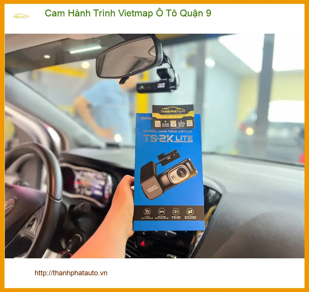 Anh Minh Lắp Cam Hành Trình Vietmap Ô Tô Cho Honda CR-V Ở Quận 9 ảnh thực tế 4