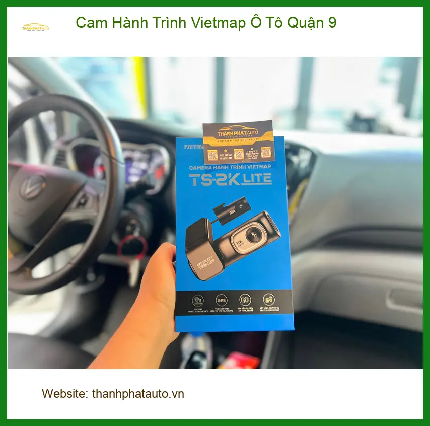 Anh Minh Lắp Cam Hành Trình Vietmap Ô Tô Cho Honda CR-V Ở Quận 9 ảnh thực tế 5