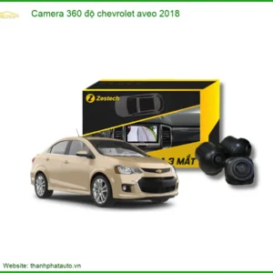 Camera 360 độ Chevrolet Aveo 2018 - Trung Tâm Lắp Đặt Uy Tín TPHCM