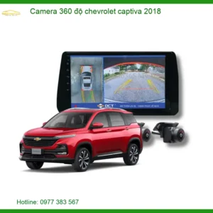 Camera 360 Độ Chevrolet Captiva 2018 - Địa Chỉ Lắp Đặt Uy Tín TPHCM