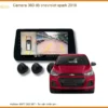 Camera 360 độ Chevrolet Spark 2018 - Địa Chỉ Lắp Đặt Uy Tín TPHCM