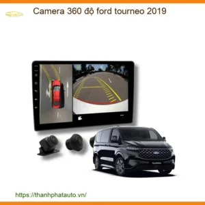 Camera 360 Độ Toàn Cảnh Ford Tourneo 2019 - Địa Chỉ Lắp Đặt Uy Tín TPHCM